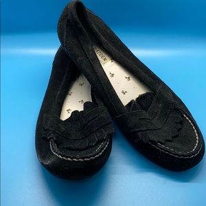 Steve Madden Black Loafers